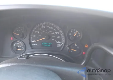 2004 GMC Savana Upfitter from USA, damaged, VIN 1GDFG15X541109566